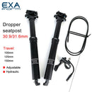 KS EXA Form 900I 山地自行车升降座管可调节高度山地车 30.9/31.6mm 线控手控液压座管