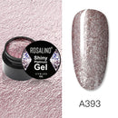 ROSALIND Gel Nail Polish Set Shiny Platinum Nails Art For Manicure Nail Gel Lak UV Colors Top Base Coat Primer Hybrid Varnishes