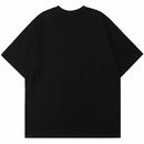Summer Short Sleeve T Shirts Men Hip Hop People Shadow Print T Shirt Streetwear Harajuku Casual Cotton Tops Tees New 100% Cotton