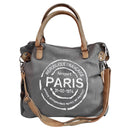 Top Quality Multifunctional Canvas Bags Printed Letters Travel Bags Vintage Style Shoulder Bags Handbags Tote Drop Shipping