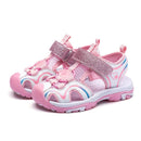 Summer Children Sandals for Girls,4-12 Years Boys Kids Beach Shoes Fashion Toddlers Sandalias EUR Size 26-37