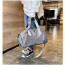 Ruffle Women's Travel Bag Men's Luggage Handbag Large Capacity Duffel Bag Weekend Big Baggage Tote Female Shoulder Crossbody Bag