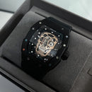 BAOGELA New Arrival Style Pirate Skull Quartz Men Watches Military Silicone Brand Mens Sports Watch Waterproof Relogio Masculino