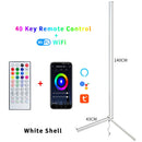 LED Minimal Lamp Corner Floor lamp for Living room Bedroom Studio Standing lamp Nordic Designer Tripod Led Floor lamp Fixtures