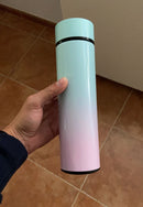 Smart thermal bottle Stainless Steel Thermos Water Bottle for children Vacuum Flasks keeps cold  insulation cup for tea