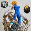 动漫龙珠Z GK 贝吉塔手办 自爆魔人贝吉塔雕像 27CM PVC摆件收藏模型玩具礼物