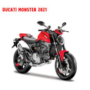 Maisto 1:18 16 styles Ducati panigale v4 s c white original authorized simulation alloy motorcycle model toy car gift collection