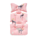 Baby Stroller Liner Babi Car Seat Cushion Cotton Seat Pad Infant Child Cart Mattress Mat Kids Carriage Pram Stroller Accessories