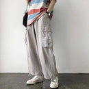 Black High Waist Cargo Pants Women Casual Punk Pants Gothic Streetwear Pencil Harajuku Cool Trousers Fashion Hip Hop Girls Pants