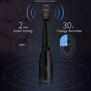 Ultrasonic Sonic Electric Toothbrush Rechargeable Tooth Brush Washable Electronic Whitening Teeth Brush Adult Timer JAVEMAY J110