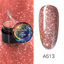 ROSALIND Gel Nail Polish Set Shiny Platinum Nails Art For Manicure Nail Gel Lak UV Colors Top Base Coat Primer Hybrid Varnishes