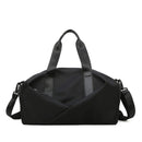 Ruffle Women's Travel Bag Men's Luggage Handbag Large Capacity Duffel Bag Weekend Big Baggage Tote Female Shoulder Crossbody Bag