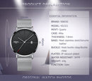 NIBOSI Ultra Thin Fashion Men Watch Top Luxury Brand Business Quartz Watches Waterproof Sports Watch Men Clock Relogio Masculino