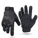 Multicam Outdoor Tactical Gloves Army Military Bicycle Airsoft Hiking Climbing Shooting Paintball Camo Sport Full Finger Glove