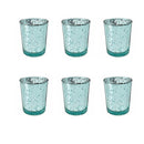 ERMAKOVA 6/12 Pcs Votive Candle Holder Mercury Glass Tealight Candle Holder for Wedding Parties Hotel Cafe Bar Home Decoration