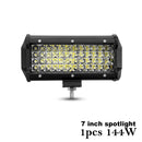 NLpear 12V 24V LED灯条 越野聚泛光组合LED灯条/工作灯 适用于卡车汽车SUV 4WD 4x4 船只 ATV Barra LED前照灯