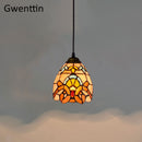 The Cloister Light | Tiffany-Style Stained Glass Pendant Lamp