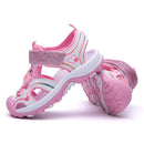 Summer Children Sandals for Girls,4-12 Years Boys Kids Beach Shoes Fashion Toddlers Sandalias EUR Size 26-37