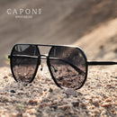 CAPONI 男士太阳镜 变色偏光太阳镜 护眼防紫外线 时尚复古眼镜 gafas de sol BS8692