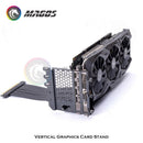 Phanteks PCI-E 4.0 显卡垂直安装套件通用支架，适用于7+ PCI插槽机箱改造，支持PCI-E 16延长线