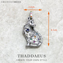 Amulet Magical Lucky Symbol Tree Flower Karma Whell Sun Bird Butterfly Pendants Jewelry 925 Sterling Silver Gift For Women Men