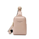 YIZHONG Luxury Leather Small Chest Bags for Women Brand Designer Outdoor Sports Crossbody Bag Female Messenger Bag Purse Bolsos