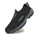 Summer Mesh Shoes Men Sneakers Plus Size Lightweight Breathable Walking Footwear 2022 New Slip-On Comfortable Casual Men&