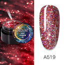ROSALIND Gel Nail Polish Set Shiny Platinum Nails Art For Manicure Nail Gel Lak UV Colors Top Base Coat Primer Hybrid Varnishes
