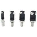 23-Pack Woodworking Chamfer Drilling Tool Countersink Drill Bits Wood Plug Cutter and Automatic