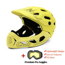 Cairbull Bike Helmet Men Women In-mold Full Face MTB Mountain Cycling Helmet OFF-ROAD Racing Safety Sports Bicycle Helmet Caps