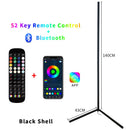LED Minimal Lamp Corner Floor lamp for Living room Bedroom Studio Standing lamp Nordic Designer Tripod Led Floor lamp Fixtures