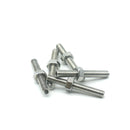 Montessori Busy Board Screw Bolt Set Toys for 2 Year Preschool Montessori Educational Toys For Children Kids Juguetes Montessori