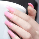 Beautilux Hard Builer Nail Art Gel Pink Clear Milky Camouflage Self Leveling UV Gel French White Gels Nail Polish 50g