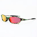 MTB Man Polarized Sunglasses Cycling Glasses UV400 Fishing Sunglasses Metal Bicycle Goggles Cycling Eyewear Riding Glasses B2-6