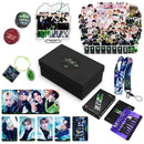Kpop Stray Kids ODDINARY 礼盒套装 Stray Kids 新专辑小卡 MANIAC Lomo卡 贴纸 挂绳 钥匙扣 粉丝礼品