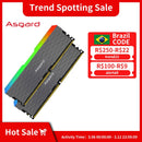 Asgard DDR4 RAM RGB RAM PC W2 Series RAM 16GB 32GB 3200MHz RGB DIMM Desktop Memory XMP 16gb 32gb Memoria RAM DDR4