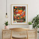 HUACAN Full Square Diamond Painting Kit Bird Embroidery Diamond Mosaic Sale Halloween Rhinestone Picture
