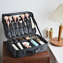 New Fashion Women Cosmetic Bag Travel Makeup Professional Make Up Box Cosmetics Pouch Bags Beauty Case For Makeup Artist