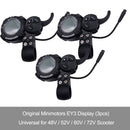 EYE LCD 显示屏 EY3 Minimotors 适用于电动滑板车 48V 52V 60V 72V Kaabo Wolf Warrior King Wolf X 和 Mantis Dual Eye 油门