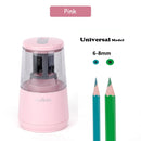 Tenwin Automatic Electric Pencil Sharpener For Colored Pencils Sharpen Mechanical Office School Supplies Stationery Free Ship