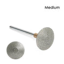 80/120/180 Nail Legs Drill Bit Diamond Pedicure Polishing Cap Foot Callus Cuticle Cutters Burr Bits Manicure Accessories Milling