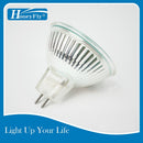HoneyFly 3件套 橙色火焰灯 35W/50W 12V/220V GU5.3 JCDR 可调光琥珀灯泡射灯 石英壁炉SomineLamba