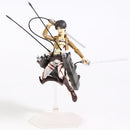 Figma 进击的巨人 艾伦·耶格尔 / 三笠·阿克曼 / 利威尔·阿克曼 / PVC 可动手办模型玩具