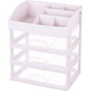 Makeup Organizer Drawers Plastic Cosmetic Storage Box Jewelry Container Make Up Case Makeup Brush Holder Organizers H1187