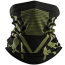 Winter Ring Tube Soft Bandana Mask Neck Gaiter Scarf Skiing Snowboard Windproof Half Face Cover Warmer Scarves Hood Women Men