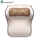 Jinkairui Kneading Cervical Massager Pillow Neck Shoulder Back Waist Body Car Home Use Best Choice as Gift Relief Pressure