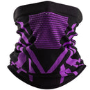 Winter Ring Tube Soft Bandana Mask Neck Gaiter Scarf Skiing Snowboard Windproof Half Face Cover Warmer Scarves Hood Women Men