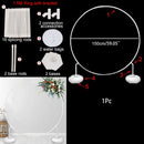 Plastic Balloon Arch Ring DIY Background Holder Circle Ballon Column Base Baby Shower Birthday Wedding Party Decor Bridal Shower