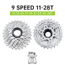 SUNSHINE Road Bike 8 9 10 11 12 Speed Velocidade 11-23T/25T/28T/30T/32T/34T Bicycle Cassette Freewheel MTB Sprocket for SHIMANO