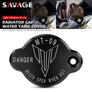 For YAMAHA MT09 FZ09 MT-09 FZ-09 2014-2020 Motorcycle Water Tank Cap Radiator Cover Accessories MT FZ 09 2017 18 19